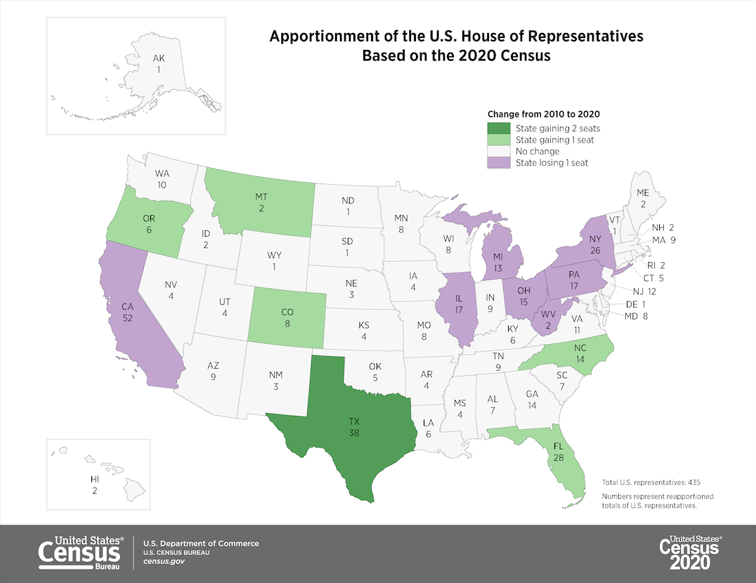 Apportionment Map