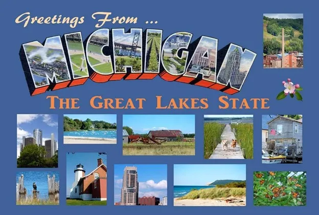 Greetings from Michigan